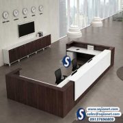 Hotel Reception Table Counter