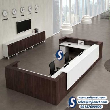 Hotel Reception Table Counter