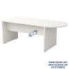 Half Oval Conference Table Desk