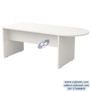 Half Oval Conference Table Desk