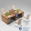 Laminated Cubicle Workstation Table Desk in Lagos, Abuja FCT, Akure, Owerri, Port harcourt, Asaba, Benin, Kano, Minna, Nigeria