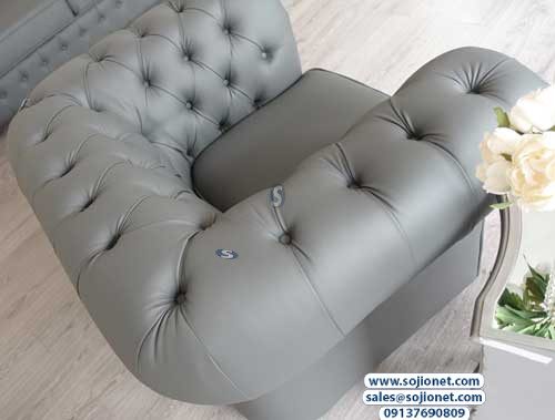 Pure Animal Leather Sofa in Lekki Victoria Island Ikoyi Surulere Lagos Nigera