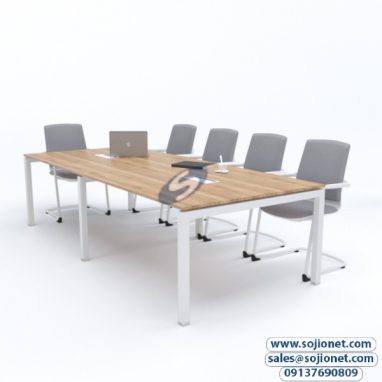 Metal Leg Meeting Conference Table Desk