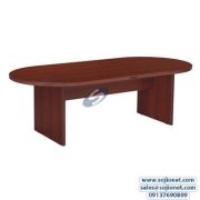 Oval Conference Table Desk