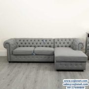 Right Hand Chaise Lounge L Shaped Sofa in Lagos, Asaba, Warri, Delta, Port harcourt, Abuja, Nigeria
