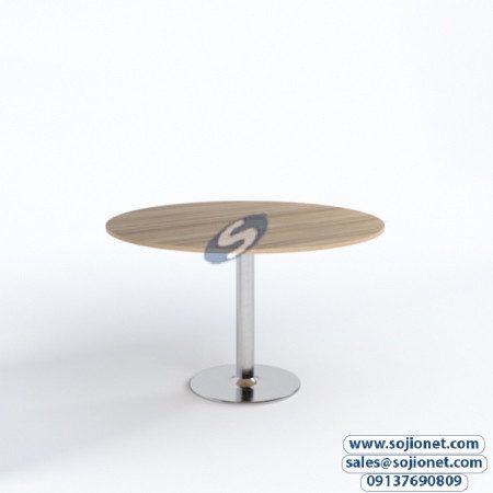 Round Meeting Table Desk Black Metal Drum Base in Lagos, Abuja FCT, Akure, Owerri, Port harcourt, Asaba, Kano, Minna, Nigeria