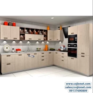 Sleek Kitchen Cabinet in Lagos Abuja Port harcourt Warri Nigeria