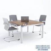 Square Conference Table Desk Metal Base in Lagos, Abuja FCT, Akure, Owerri, Port harcourt, Asaba, Kano, Minna, Nigeria