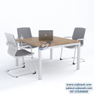 Square Conference Table Desk Metal Base in Lagos, Abuja FCT, Akure, Owerri, Port harcourt, Asaba, Kano, Minna, Nigeria