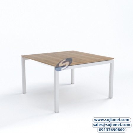 Square Conference Table Desk Metal Leg in Lagos Nigeria
