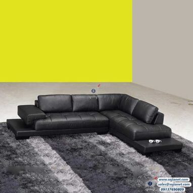 Small Leather L Shaped Sofa in Lagos Nigeria - Mcgankons Furniture