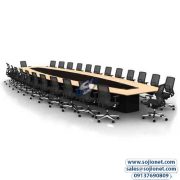 Twenty Four Seater Conference Meeting Boardroom Table Desk