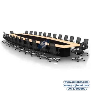 Twenty Four Seater Conference Meeting Boardroom Table Desk