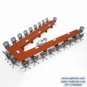 Twenty Two Seater Conference Meeting Boardroom Table Desk
