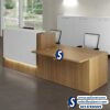 Two Person Reception Table Counter in Lagos