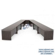 V Shaped Conference Table Desk in Lagos Nigeria