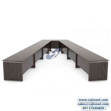 V Shaped Conference Table Desk in Lagos Nigeria