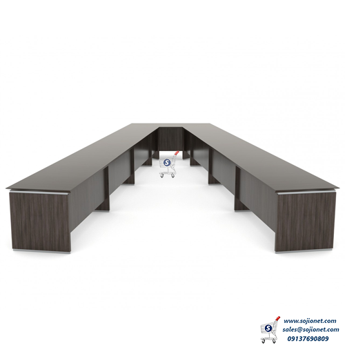 V Shaped Conference Table Desk in Lagos | Buy Online - SOJIONET