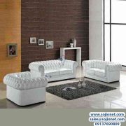 White Chesterfield Sofa in Lagos Nigeria