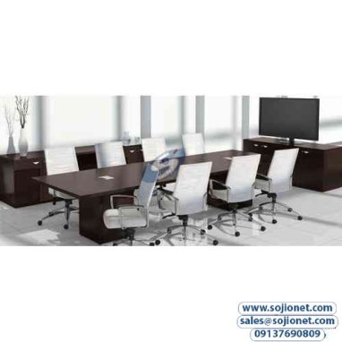 Victoria Island Conference Meeting Boardroom Table Desk