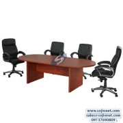 Virtual Meeting Table Desk