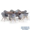 Walnut Boardroom Table Desk