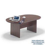 Walnut Conference Meeting Boardroom Table Desk