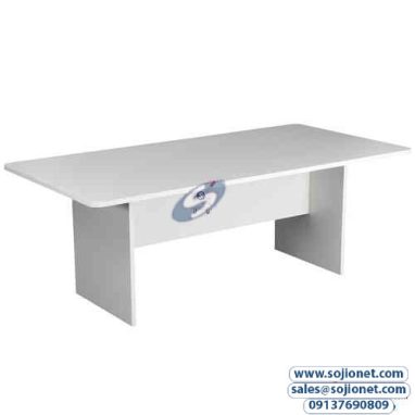 White Boardroom Table Desk | Eight Seater Boardroom Conference Table Nigeria
