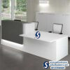 White Reception Table in Lagos Nigeria
