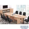 Wide Conference Boardroom Table Desk