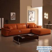 Orange Sofa