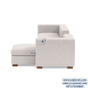 Chaise Modular Sofa with Ottoman in Lagos Nigeria
