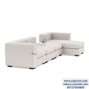 Chaise Modular Sofa with Ottoman in Lagos Nigeria
