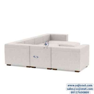 Modular Sofa with Chaise in Lagos Nigeria