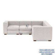 Corner Modular Fabric Sofa