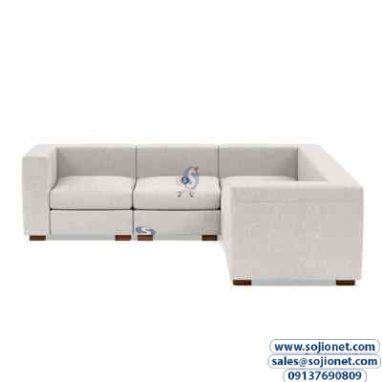 Corner Modular Fabric Sofa