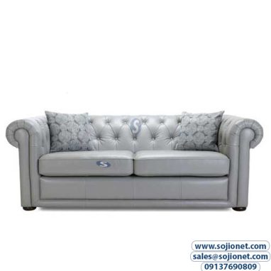 Seven Seater Pure Animal Leather Chesterfield Sofa in Lagos Nigeria