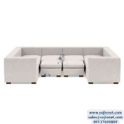 U Shaped Modular Corner Sofa