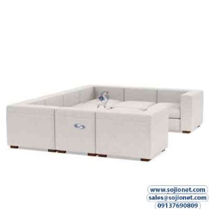 U Shaped Modular Corner Sofa in Lagos Nigeria