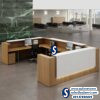 U Shaped Reception Counter Table in Lagos Nigeria