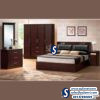 Coffee Brown Bed in Lagos, Abuja FCT, Akure, Owerri, Port harcourt, Asaba, Benin, Kano, Minna, Nigeria