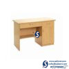 Beech Colour Computer Table Desk in Lagos Nigeria