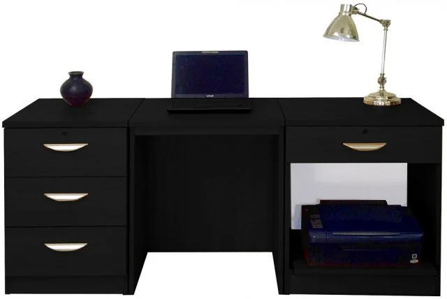 Stressless Computer Table Desk 5 Black Modular Computer Table in Lagos Abuja Port harcourt Nigeria