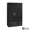 Black Wardrobe in Lagos, Abuja FCT, Akure, Owerri, Port harcourt, Asaba, Benin, Kano, Minna, Nigeria