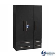 Black Wardrobe in Lagos, Abuja FCT, Akure, Owerri, Port harcourt, Asaba, Benin, Kano, Minna, Nigeria