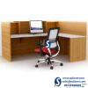 Boss Reception Table Counter in Lagos Nigeria