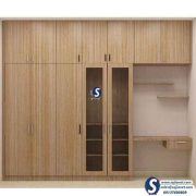 Brown Colour Wardrobe in Lagos, Abuja FCT, Akure, Owerri, Port harcourt, Asaba, Benin, Kano, Minna, Nigeria