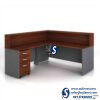 Corner Reception Table Counter in Lagos Nigeria