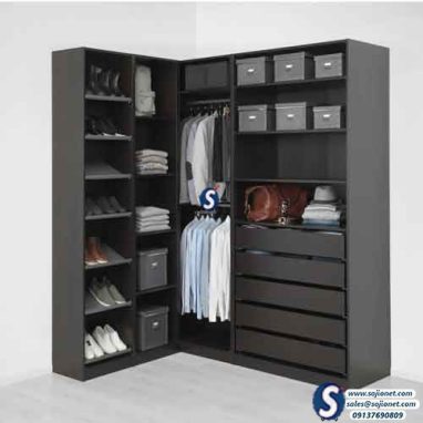 Corner Wardrobe Closet in Lagos, Abuja FCT, Akure, Owerri, Port harcourt, Asaba, Benin, Kano, Minna, Nigeria