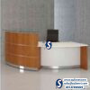 Curved Reception Table Desk in Lagos Nigeria